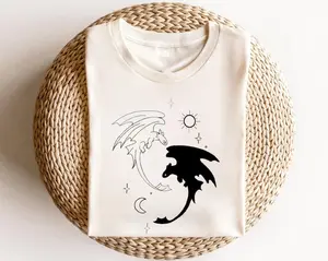 Toothless Dragon Shirt, Toothless And Light Fury Shirt, How To Train Dragon Toothless Shirt