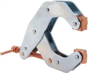 Kant Twist 1,700 Lb, 4-1/2" Max Opening, 2-1/4" Open Throat Depth, 3-13/16" Closed Throat Depth, Cantilever Clamp High Tensile Steel Jaw, T-Handle, 7" OAL, 6-3/4" Max Width K045TD