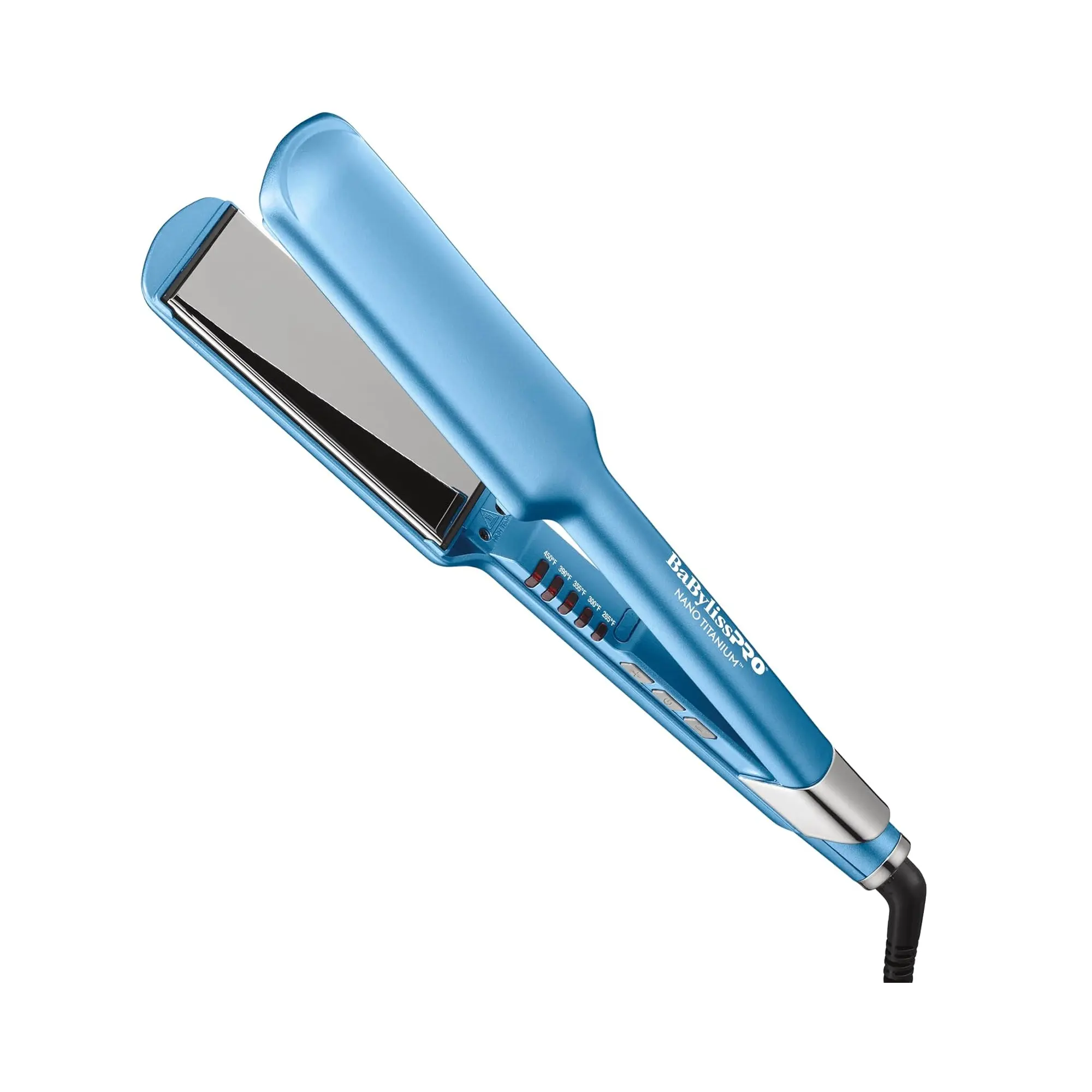 BaBylissPRO Nano Titanium 2" Ultra-Sleek Straightening Iron - Item No. BNT134T BaBylissPRO Nano Titanium 2" Ultra-Sleek Straightening Iron - Item No. BNT134T