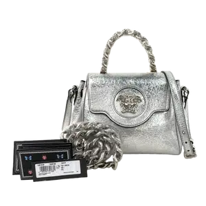 Pre-owned VERSACE Leather Shoulder Bags 7.87'' R2359 Shoulder Bag T25180585379 0627 LA Justin