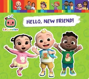 USED-Cocomelon Hello, New Friend! (Board book)