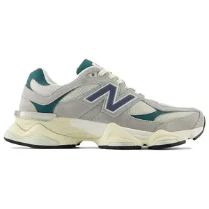 New Balance 9060 Concrete Vintage Indigo New Spruce (men) by StockX