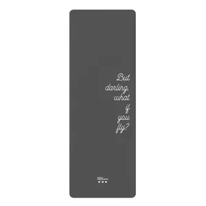 Yoga Mat - 'But Darling' Premium Non Slip Pilates Mat