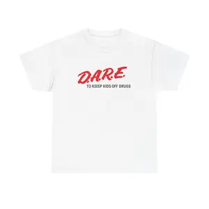 D.A.R.E. logo T-Shirt | Retro Graphic Tee