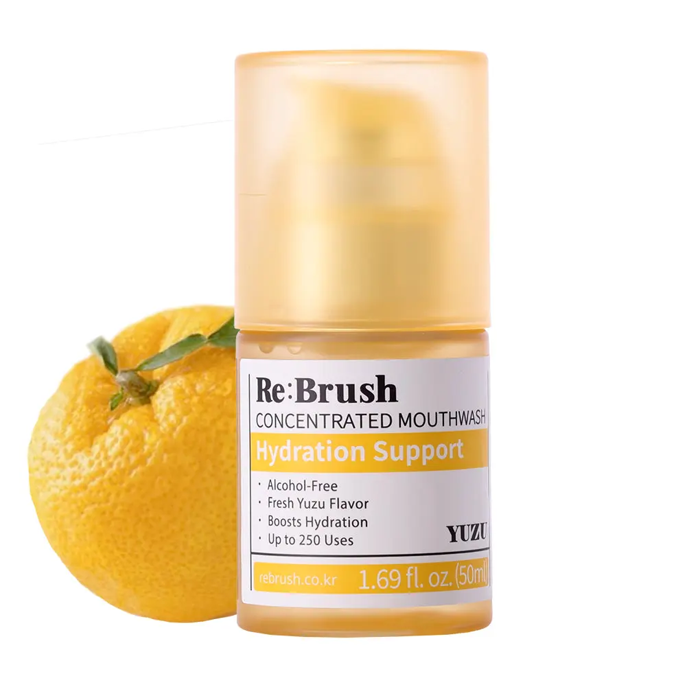 Re:Brush Concentrated Mouthwash Yuzu 50ml