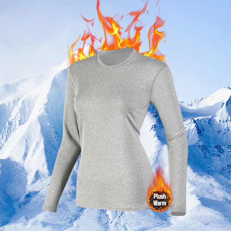 Velvet gray long sleeved shirt