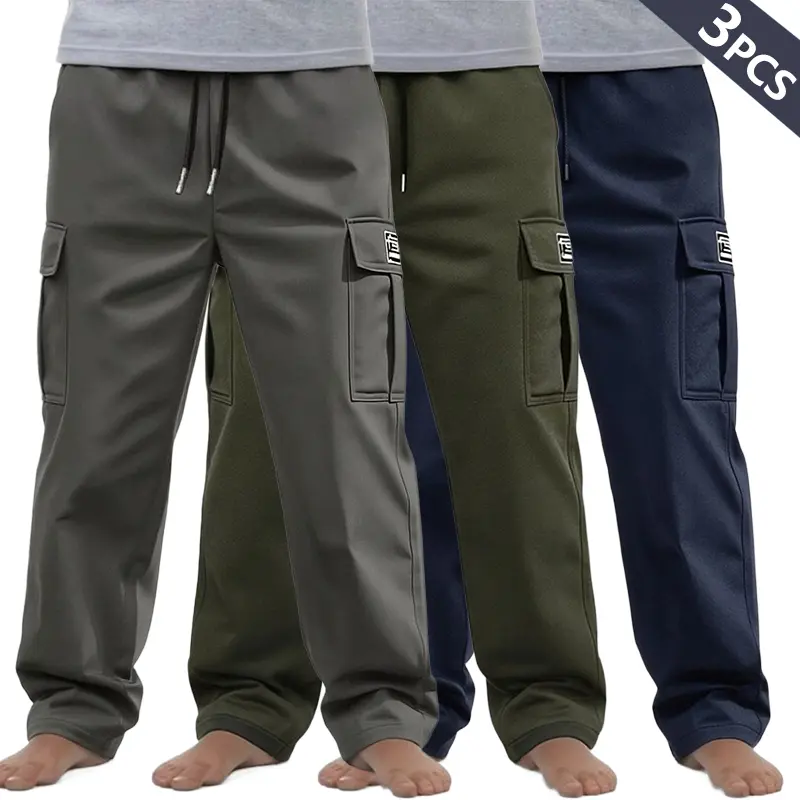 Dark gray + army green + dark blue