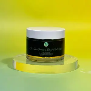Anti-Acne Face Mask, Skin Repair Skincare Treatment for Blemish-Prone Skin
