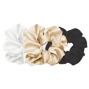 Luxe Plush Scrunchie - Perfect Clash (3pcs)