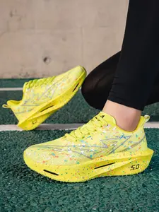 2026 Women's New Mesh Running Shoes, Breathable Soft Sole, Racing Sports Shoes, Shock Absorption, Lightweight, Comfortable, Sporty Running Shoes