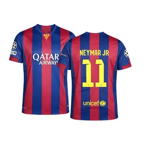 2014 2015 Home No.11 Neymar Short-Sleeved Football Shirt