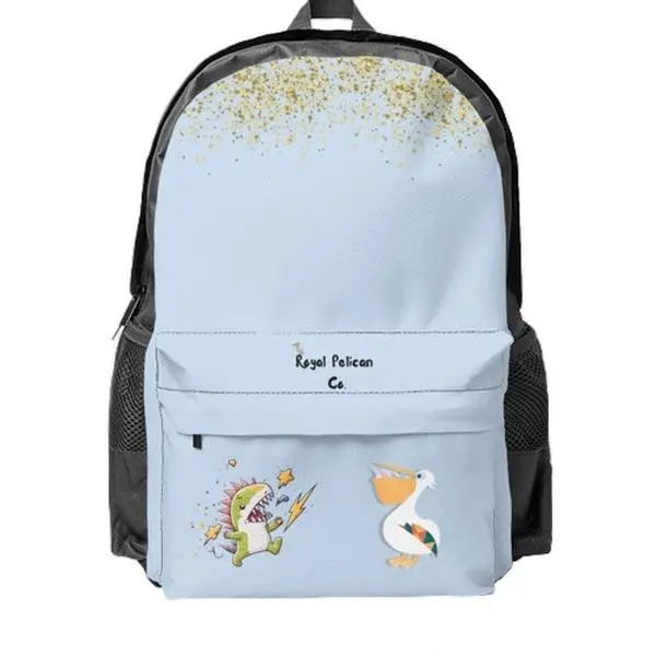 Royal Pelican Co. Unisex Backpack - Durable Design for Everyday Use - Perfect for Hiking Shopping & School - Practical & Reliable Companion