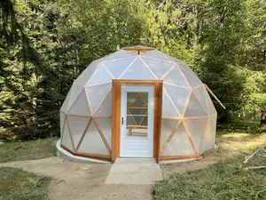 20ft / 6m Geodesic Dome DIY Build Plans NO HUBS (Imperial and Metric)