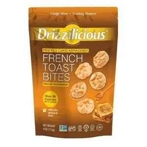 12 Pack - Drizzilicious French Toast 4 oz - Choose Flavor