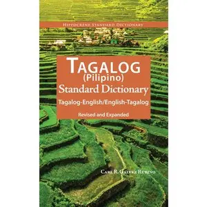 USED Book - Tagalog-English/English-Tagalog Standard Dictionary by Rubino, Carl (Paperback) - english