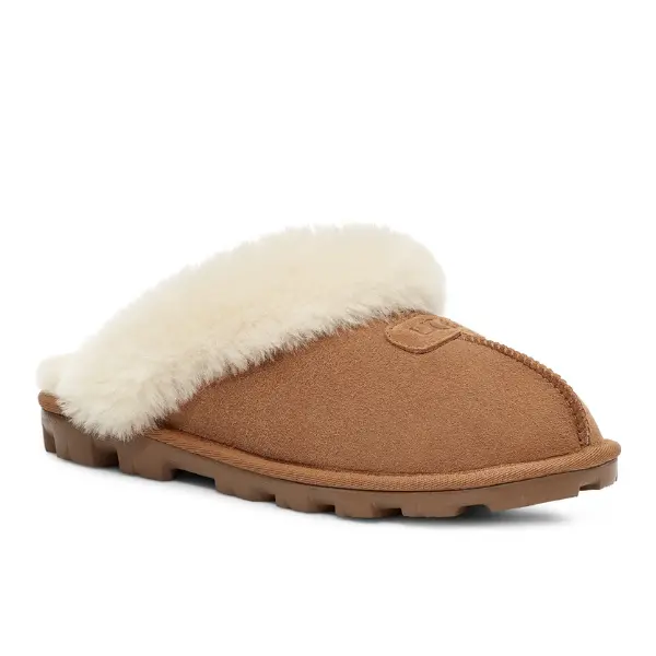 UGG Women's Coquette Slipper Chestnut Slipper UGG Women's Coquette Slipper Chestnut Slipper