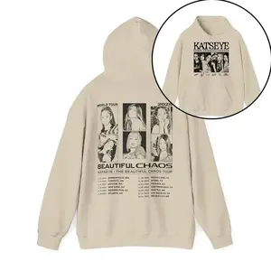 Katseye The Beautiful Chaos Tour 2025 Hoodie, Katseye Beautiful Chaos Shirts, Katseye Gnarly Shirt, Gabriela Shirt, Katseyee Soft is Strong 2OOZ6