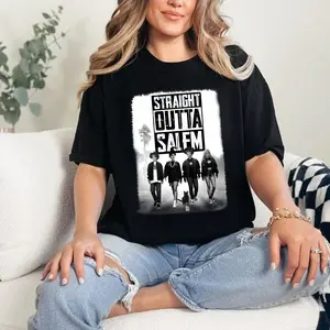 Straight Outta Salem Shirt, Hocus Pocus Shirt, Halloween Witches Shirt, Sanderson Sisters Sweatshirt