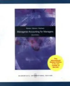 USED-Managerial Accounting for Managers by Eric W. Noreen (Paperback)