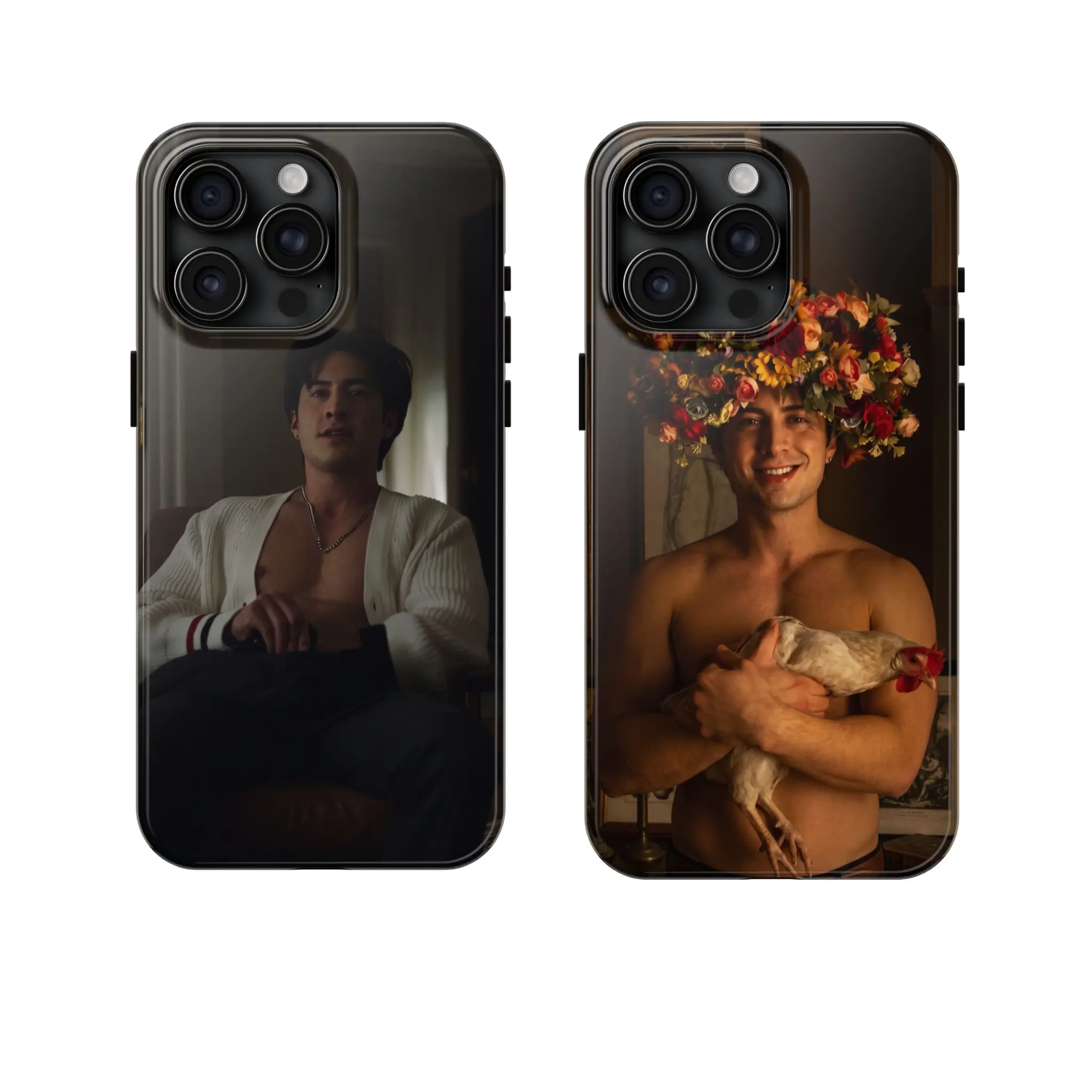 Hudson Williams Inspired Phone Case | Vintage Celebrity Aesthetic Cover | Trendy Fan Gift | TikTok Shop