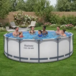 New Bestway Steel Pro Max Above Ground swimming pool