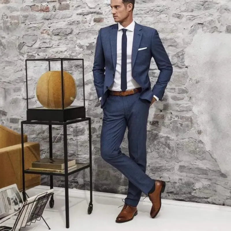 Colorful Men's Formal Suits - Versatile for Any Occasion
