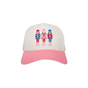 Nutcrackers Vintage Trucker Hats by Katydid