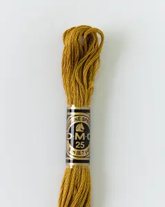 DMC Embroidery Stranded Thread - Six-Strand Embroidery Floss - 832 - Modoré