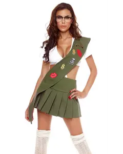 Got Cookies Girl Scout Costume
