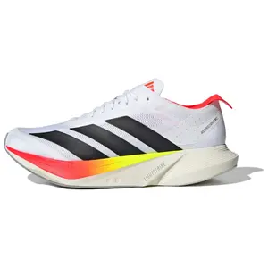 Adidas ADIZERO DRIVE RC Men's Lightstrike Low-Top Running Shoes for Racing and Long-Distance Comfort with Polyester Cushion Support Trending Shoes, House White Official Shoes to Get / Maison Mihara