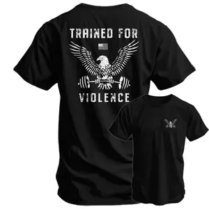 Trained for Violence Men's T-Shirt