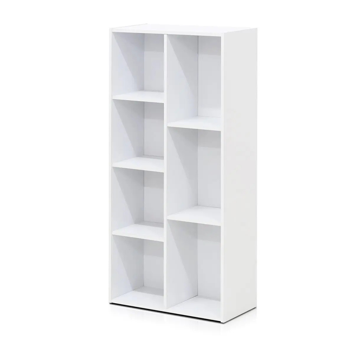 7-Cube Reversible Open Shelf, White 7-Cube Reversible Open Shelf, White