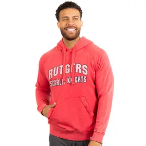 Rutgers Scarlet Knights Matrix Pullover Hoodie