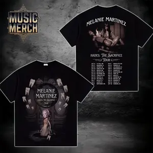 Melanie Martinez - Hades New Album THE HADES RITUAL 2026 Premium Cotton T-Shirt Graphic Alternative Pop Melanie Martinez Fan Merch Gift For Music Lover,Vintage Fan Merch for Music Lovers S–5XL