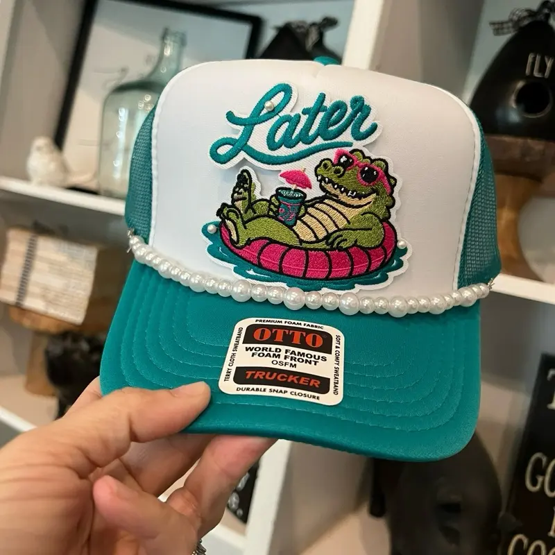 Later gator Trucker Hat