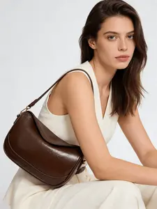 Women's Fashion Single Shoulder Crossbody Bag, PU Leather Small Handbag, Stylish and Versatile, Perfect for Daily Use, Handbag Shoulder Purse