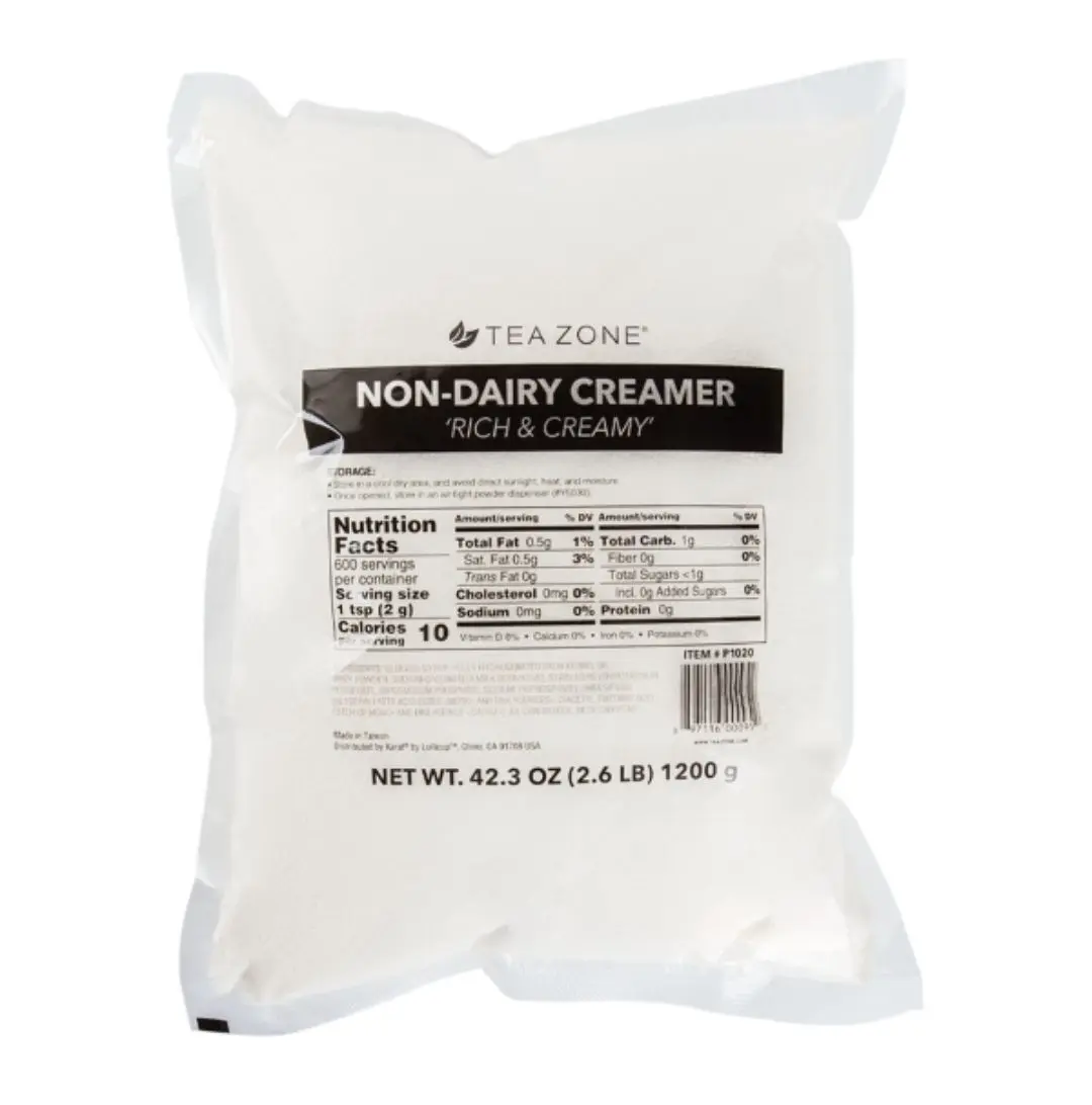 Tea Zone Non-Dairy Creamer Original Rich & Creamy - Bag (2.6lb) Tea Zone Non-Dairy Creamer Original Rich & Creamy - Bag (2.6lb)