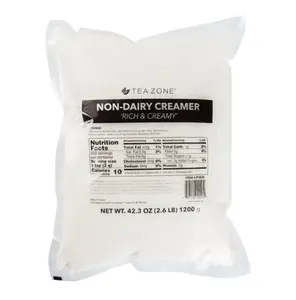 Tea Zone Non-Dairy Creamer Original Rich & Creamy - Bag (2.6lb) Tea Zone Non-Dairy Creamer Original Rich & Creamy - Bag (2.6lb)
