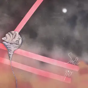 Sunflo'ER - 1963 (Black Silver Baby Pink)  [VINYL RECORD - LP] Black, Colored Vinyl, Pink, Silver