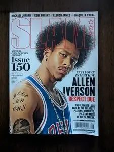 Magazine #150- Allen Iverson collectors edition, Includes Shaq Poster.