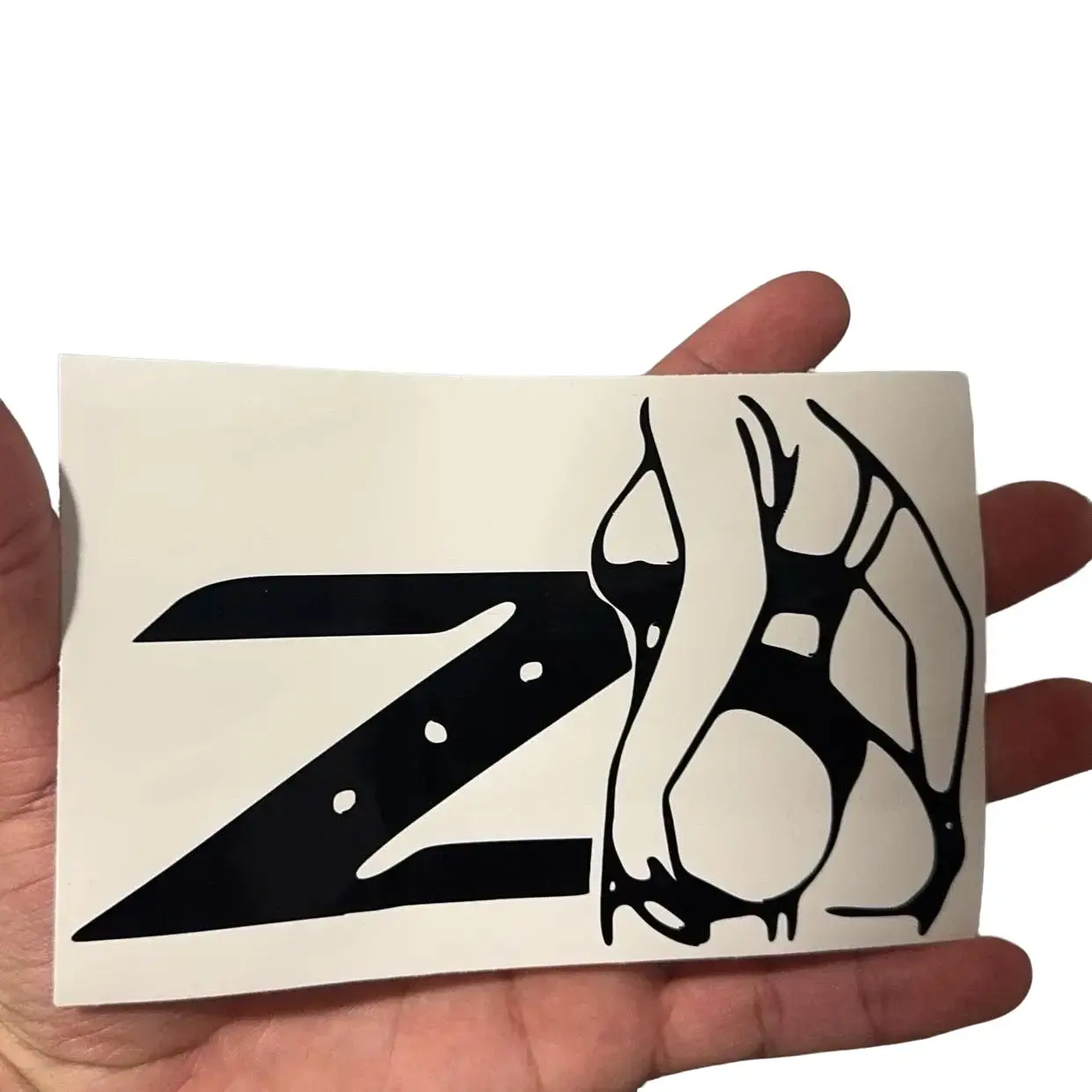 Official Nissan 350z Decal