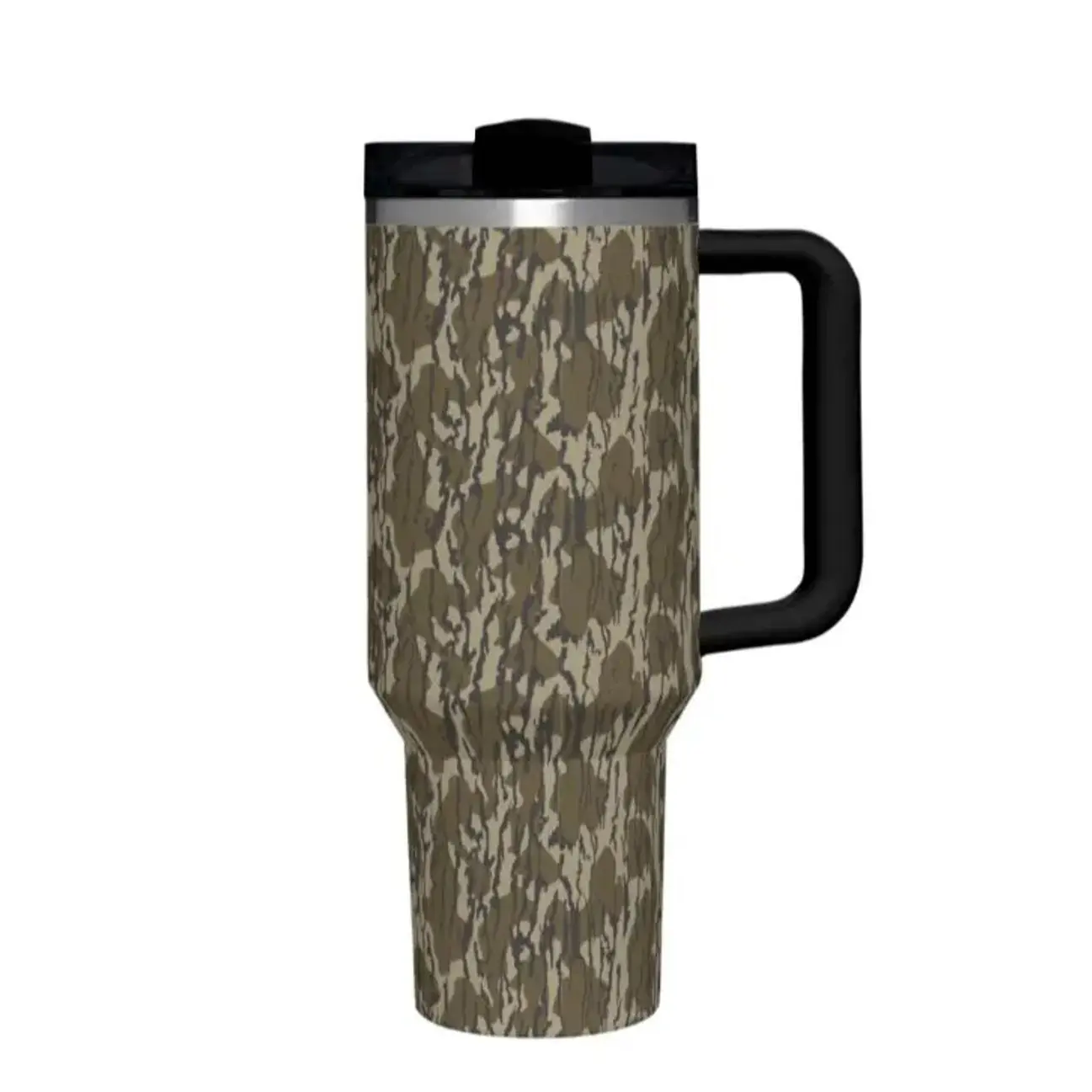 Original Bottomland Everything Bottom Lands Camo 40oz Insulated Cup Stainless Steel , Insulated Tumbler ,Insulated Stainless Steel Cup 20oz 30oz 40oz, Leak-Proof and Stylish for Everyday Use