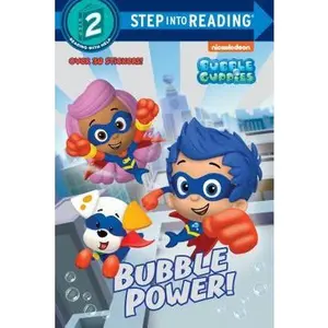 USED-Bubble Power! (Bubble Guppies) by Man-Kong, Mary (Paperback)