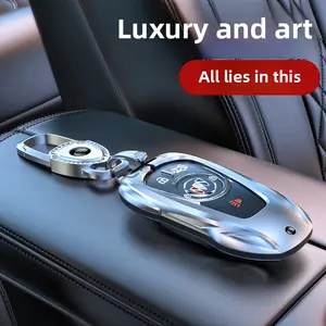 Buick Key Case for Excelle, Regal, Envision, Verano, GL8, LaCrosse, S, Enclave, Excelle, Suitable for Car Accessories