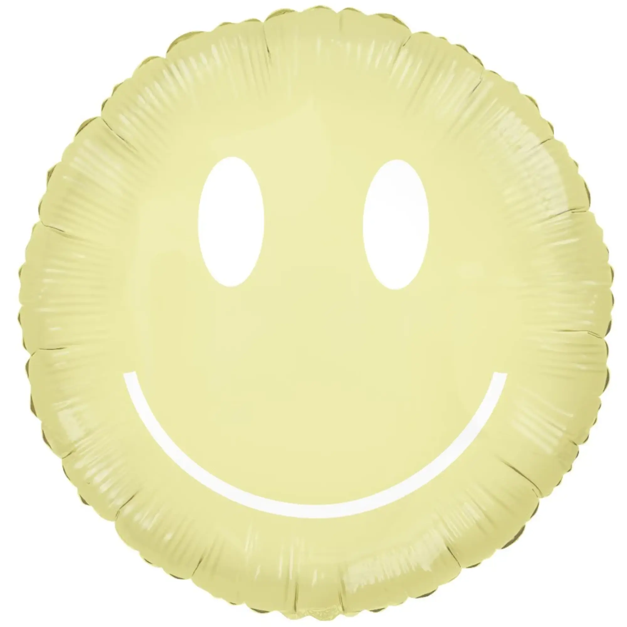 SUNNY SMILE YELLOW FOIL BALLOON