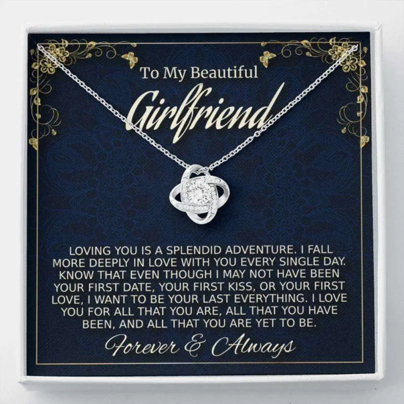 Girlfriend Necklace, Anniversary Necklace Gift For Girlfriend, Necklace Gift For Girlfriend, Christmas Gift 200, Friendship necklace, matching sets, BFF gifts, meaningful jewelry, best friend forever