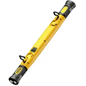 Work Light, 3000LM Bright LED Work Lights, 5200mAh Rechargeable Magnetic Underhood Work Light Bar with Hooks, Cordless Portable Work Lights for Mechanics for Car Repairing/Garage/Workshop/Emergency tiktokshopspringglowup