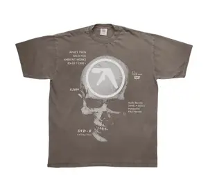 Comfort Colors Vintage Aphex Twin T-Shirt, Selected Ambient Works 85-92, Y2K Graphic Tee