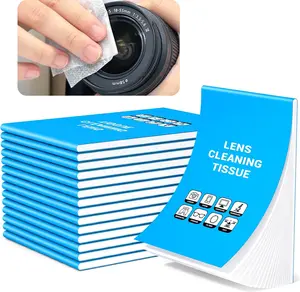 700 Sheets Lens Cleaning Tissue Paper Premium Lens Paper Microscope Camera Lenses Laser   No brand