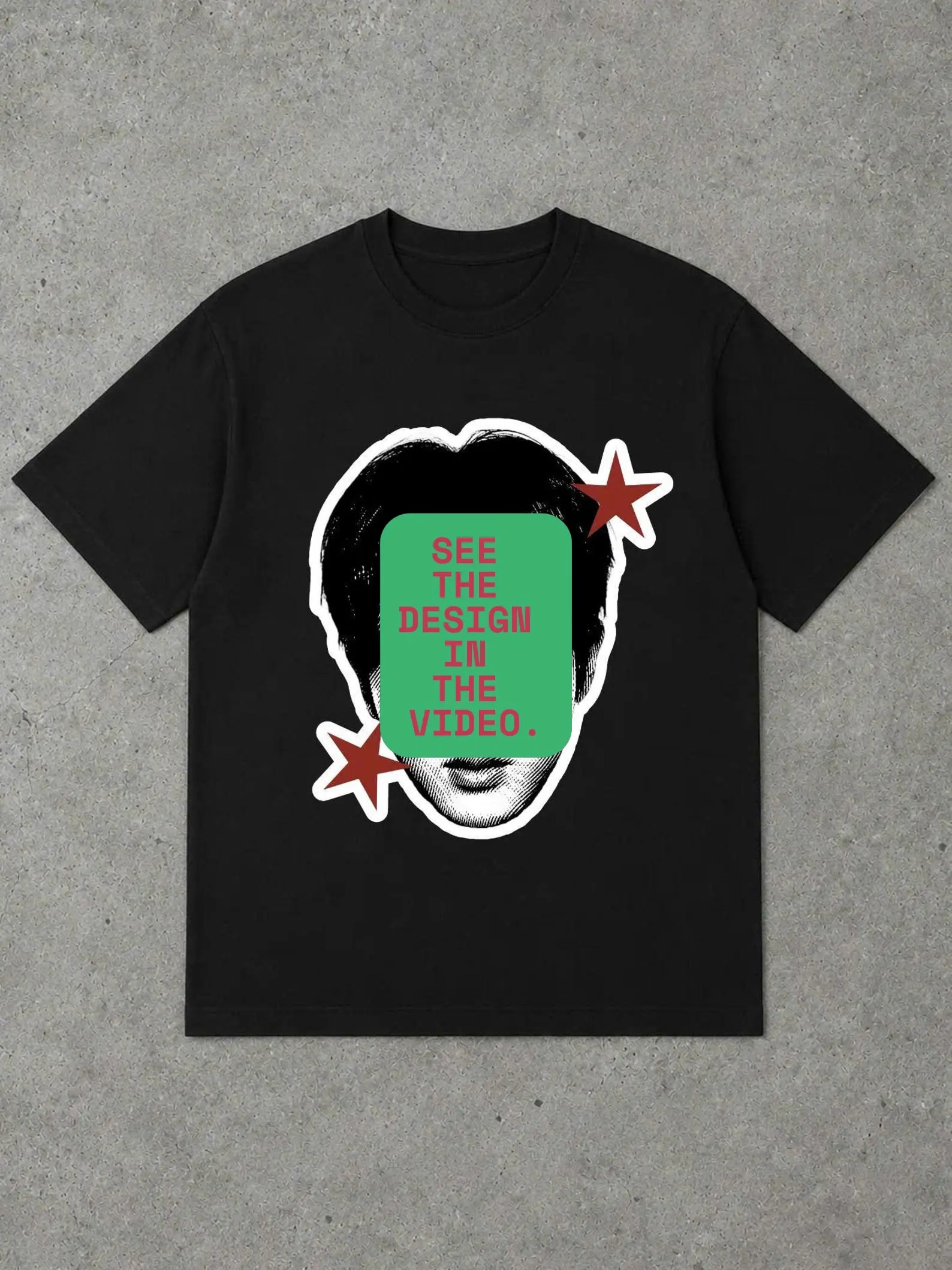 Comfort Colors Inspired Graphic Tee, Korean Culture Music Fan Shirt, Trendy Unisex Outfit Gift (Design In The Description Section)